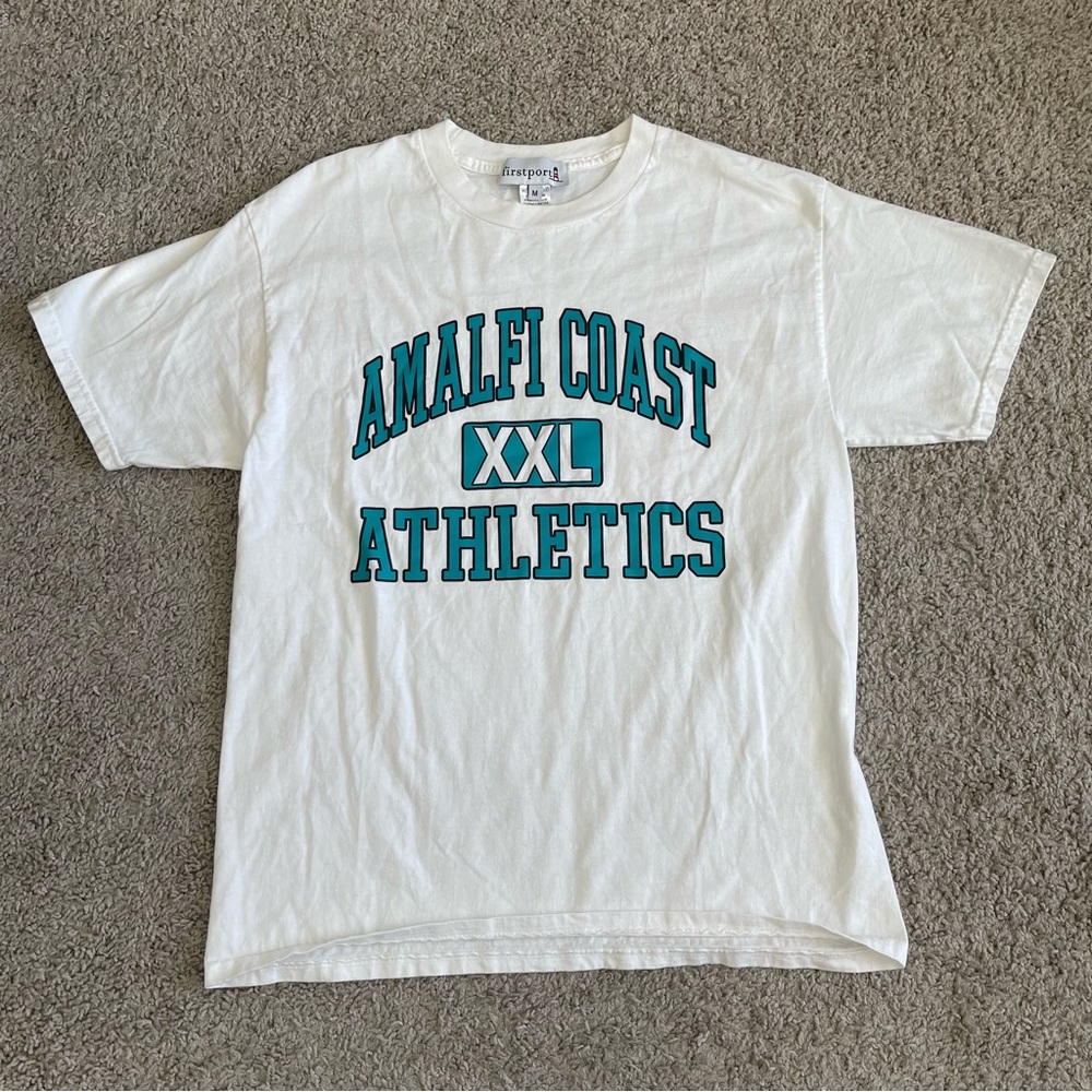 First Port Amalfi Coast XXL Athletics Tee T Shirt